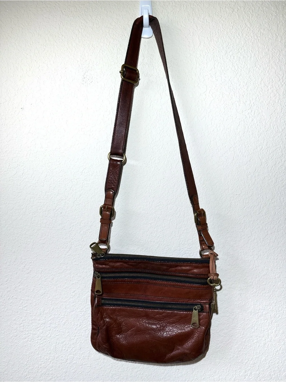 FOSSIL Leather Crossbody Bag